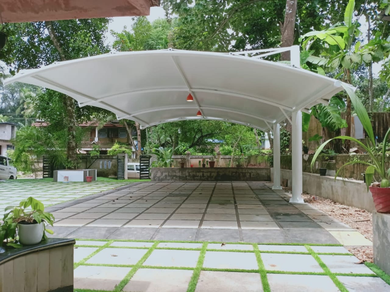 Premium roofing shade