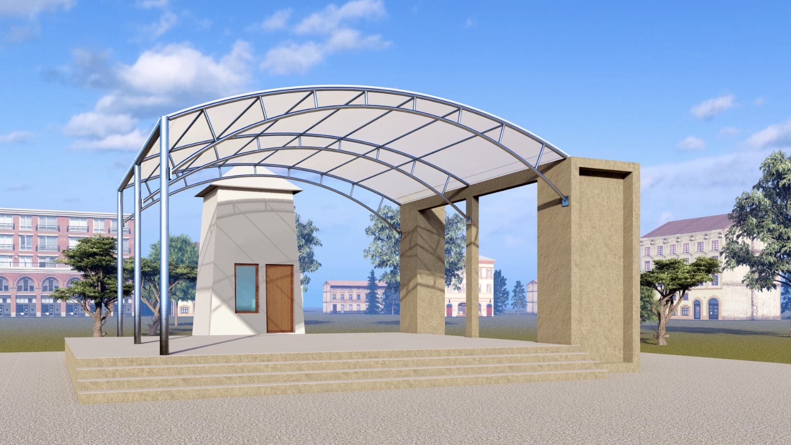 car parking stadium