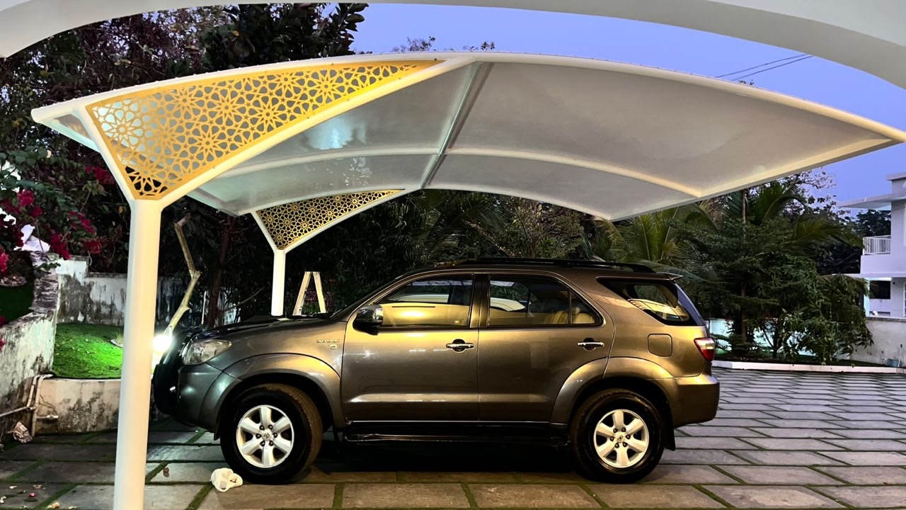 Tensile Car Parking