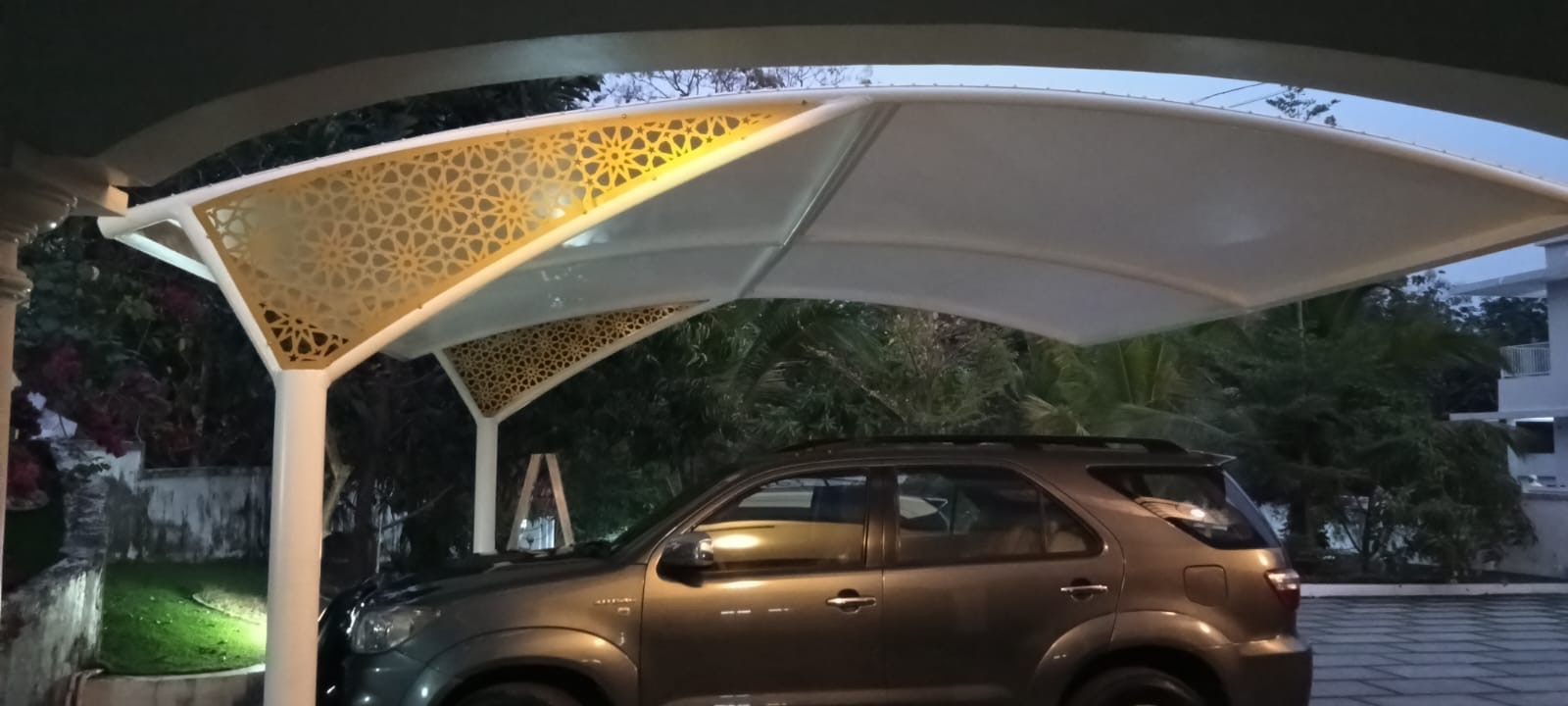 Tensile Car Parking