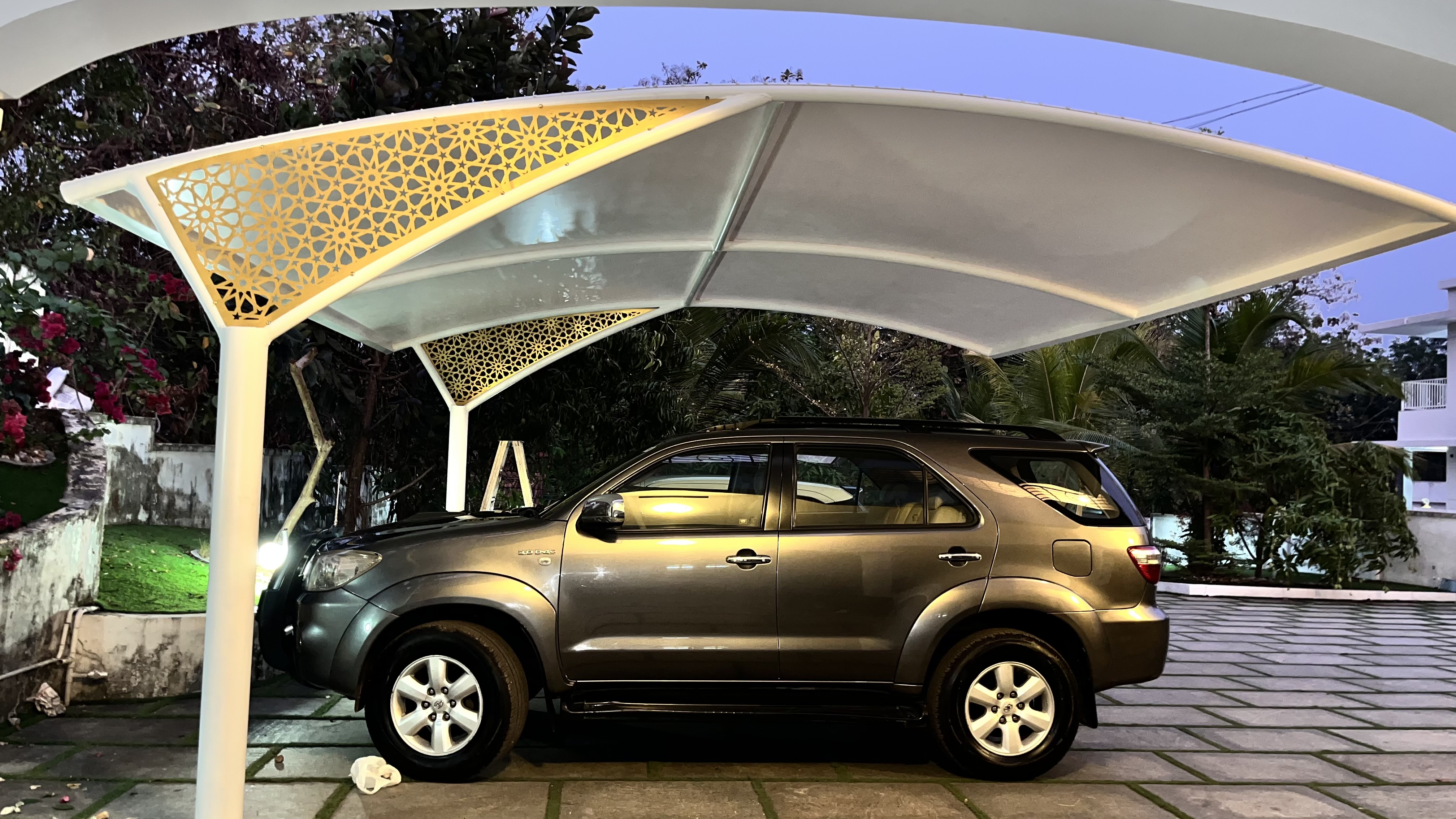 Tensile Car Parking