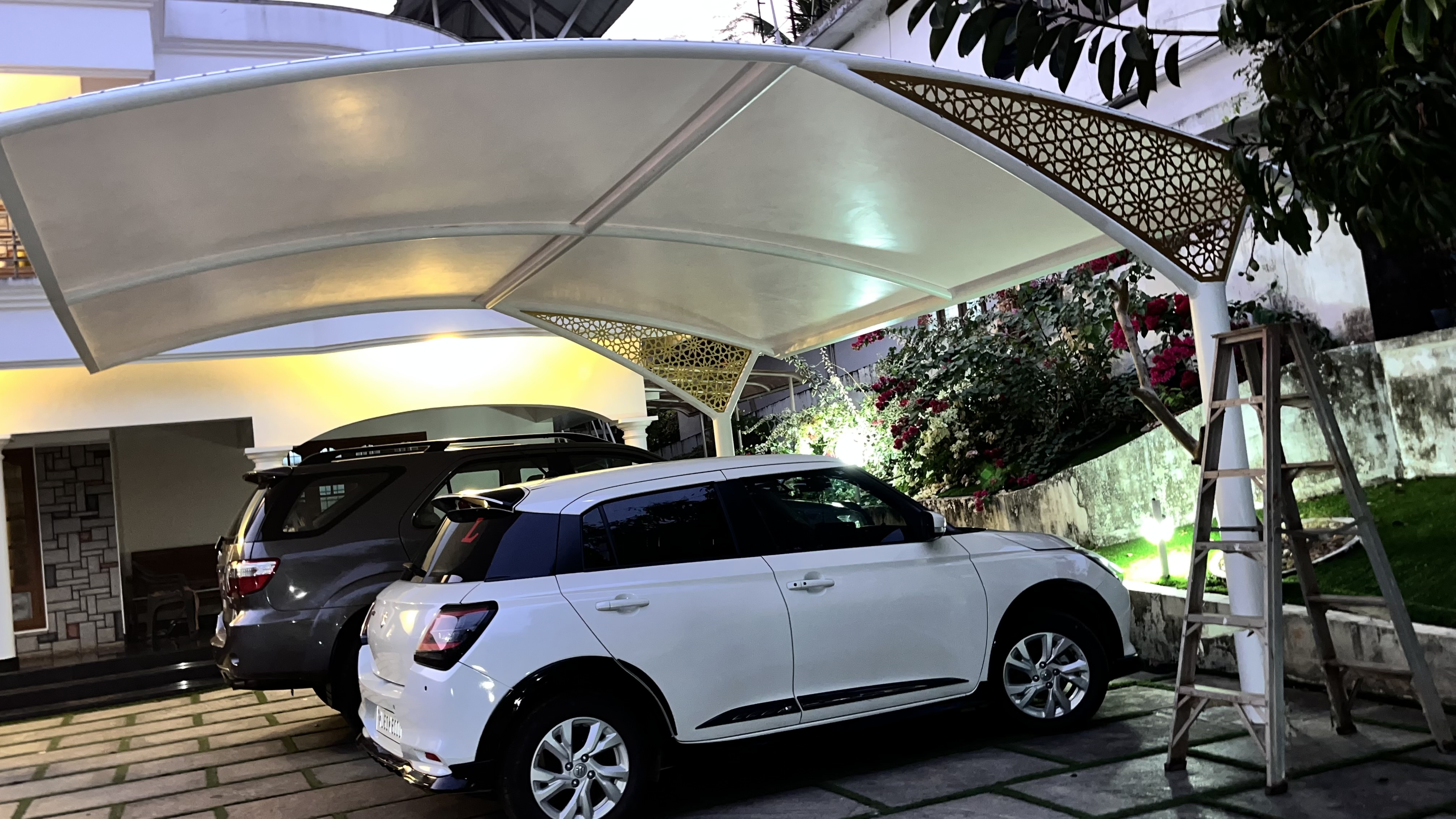 Tensile Car Parking