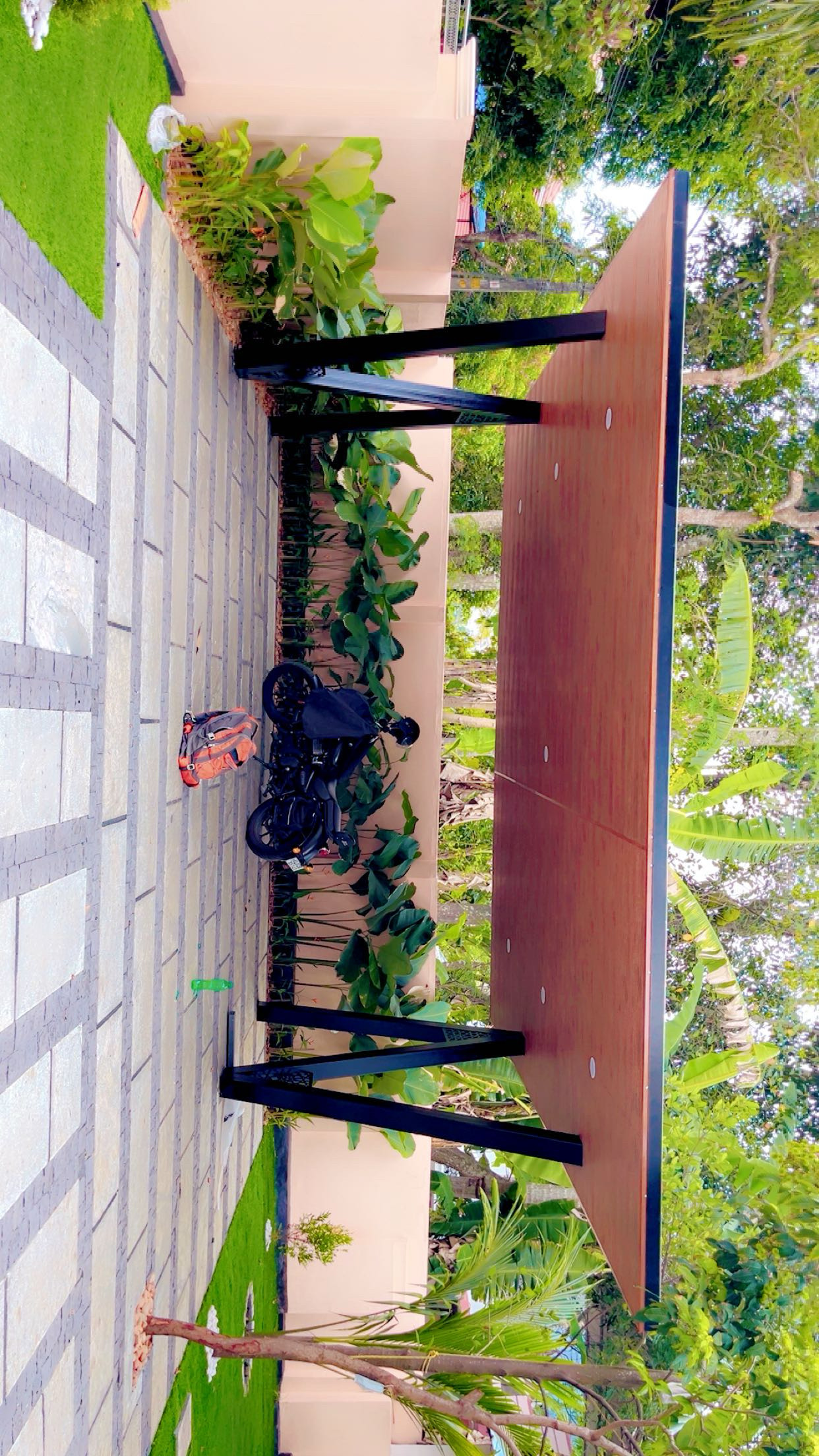 Car parking canopy