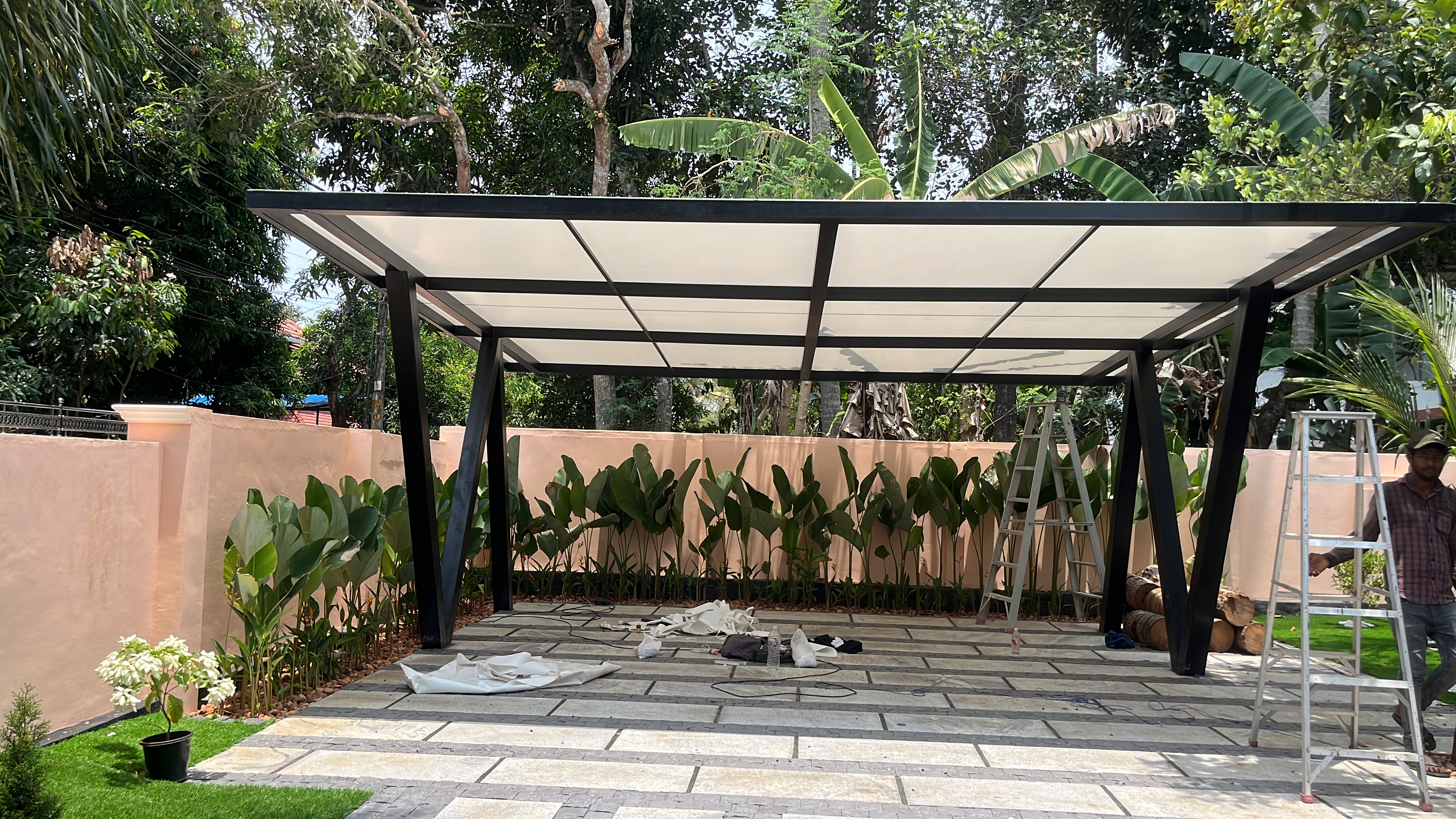 Car parking canopy