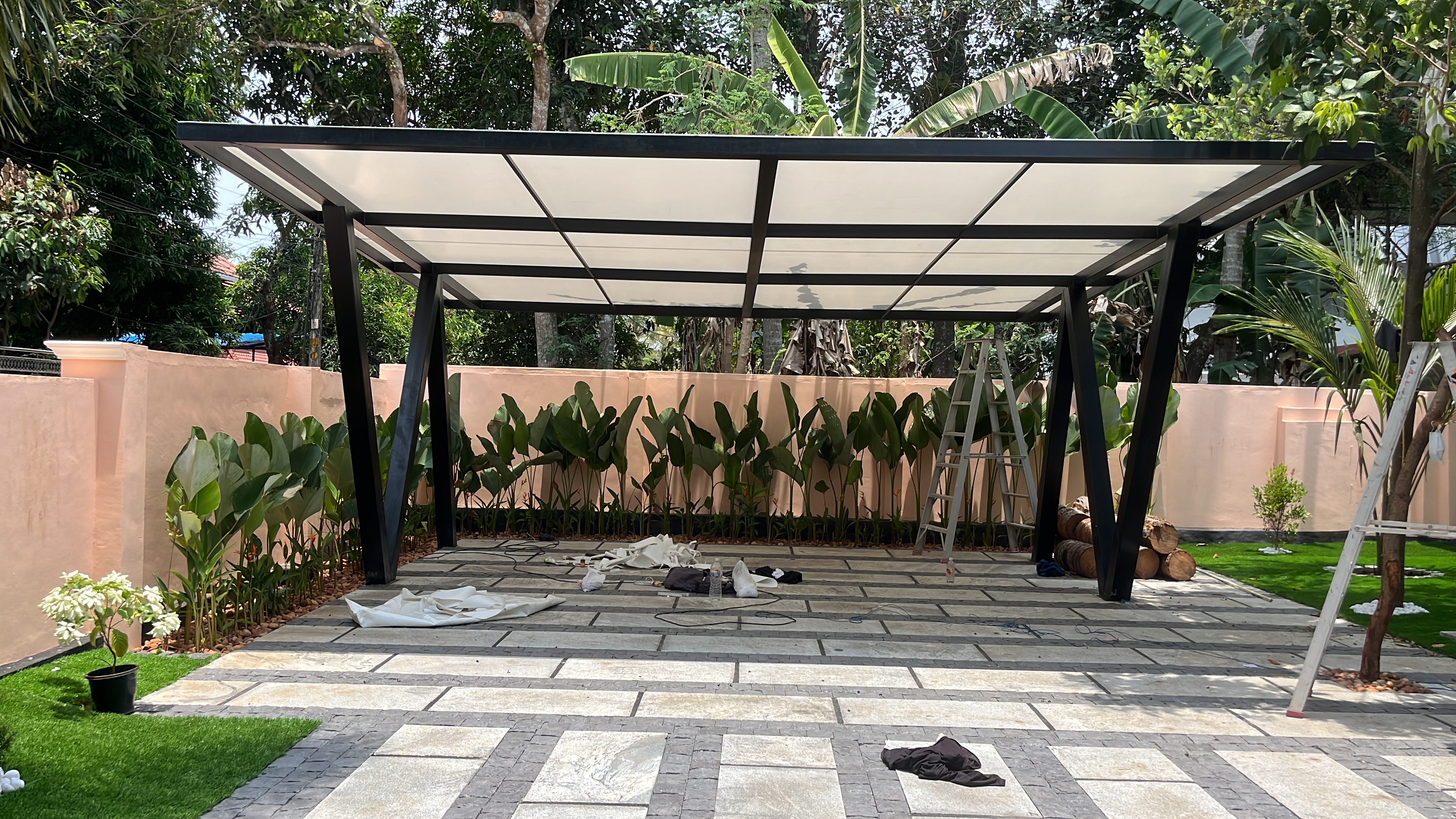 Car parking canopy