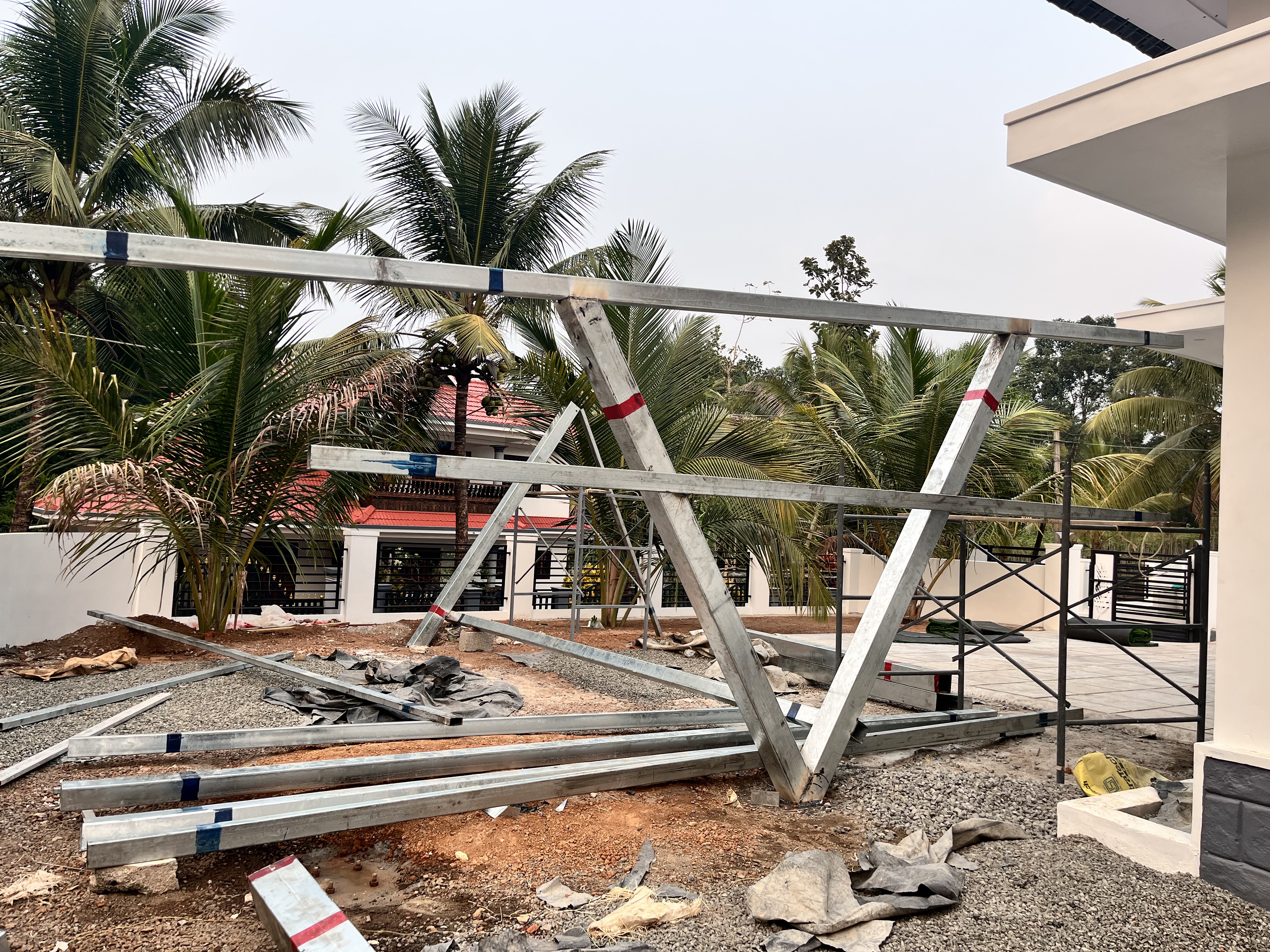 Car parking canopy