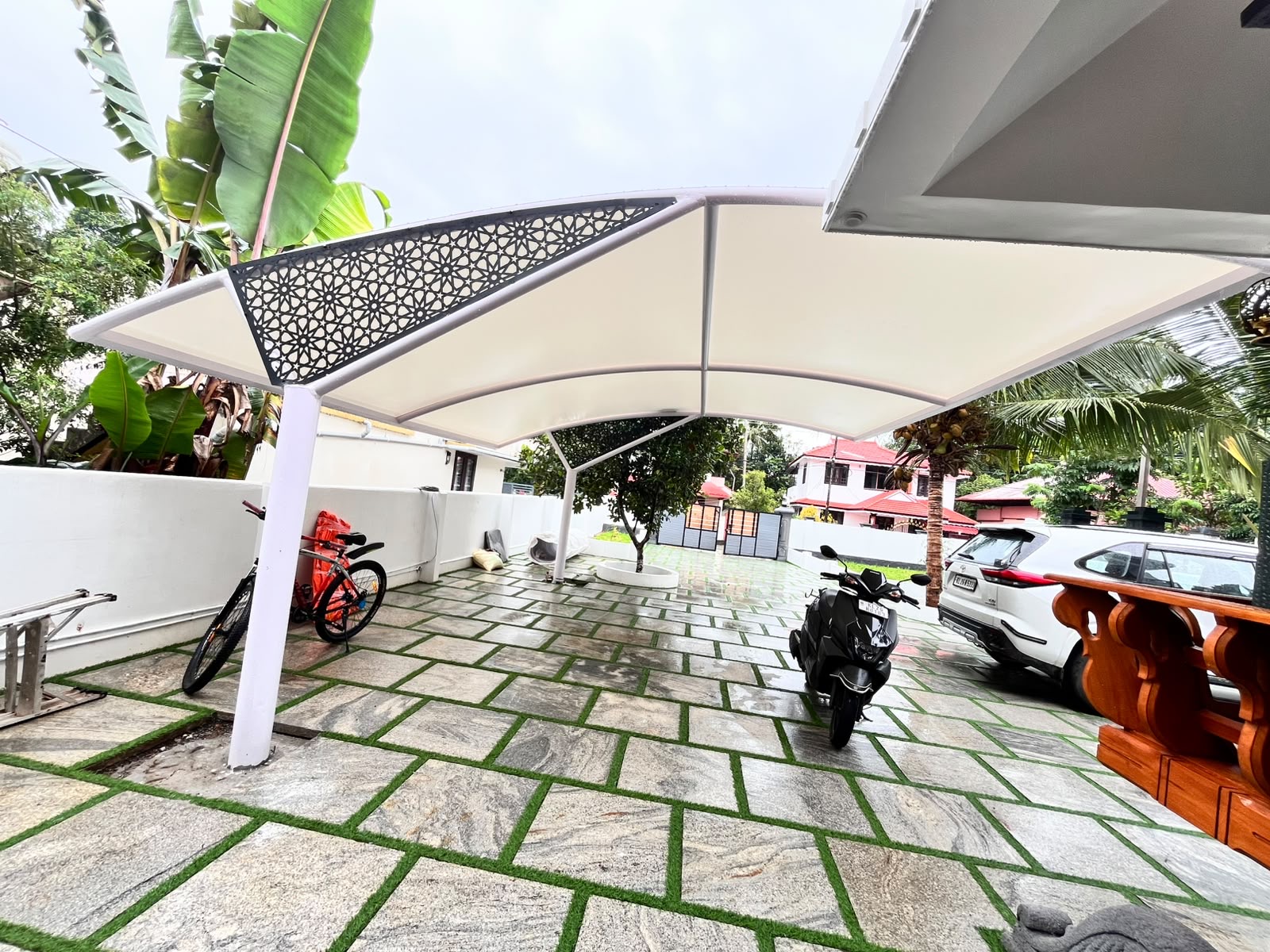 Premium car parking