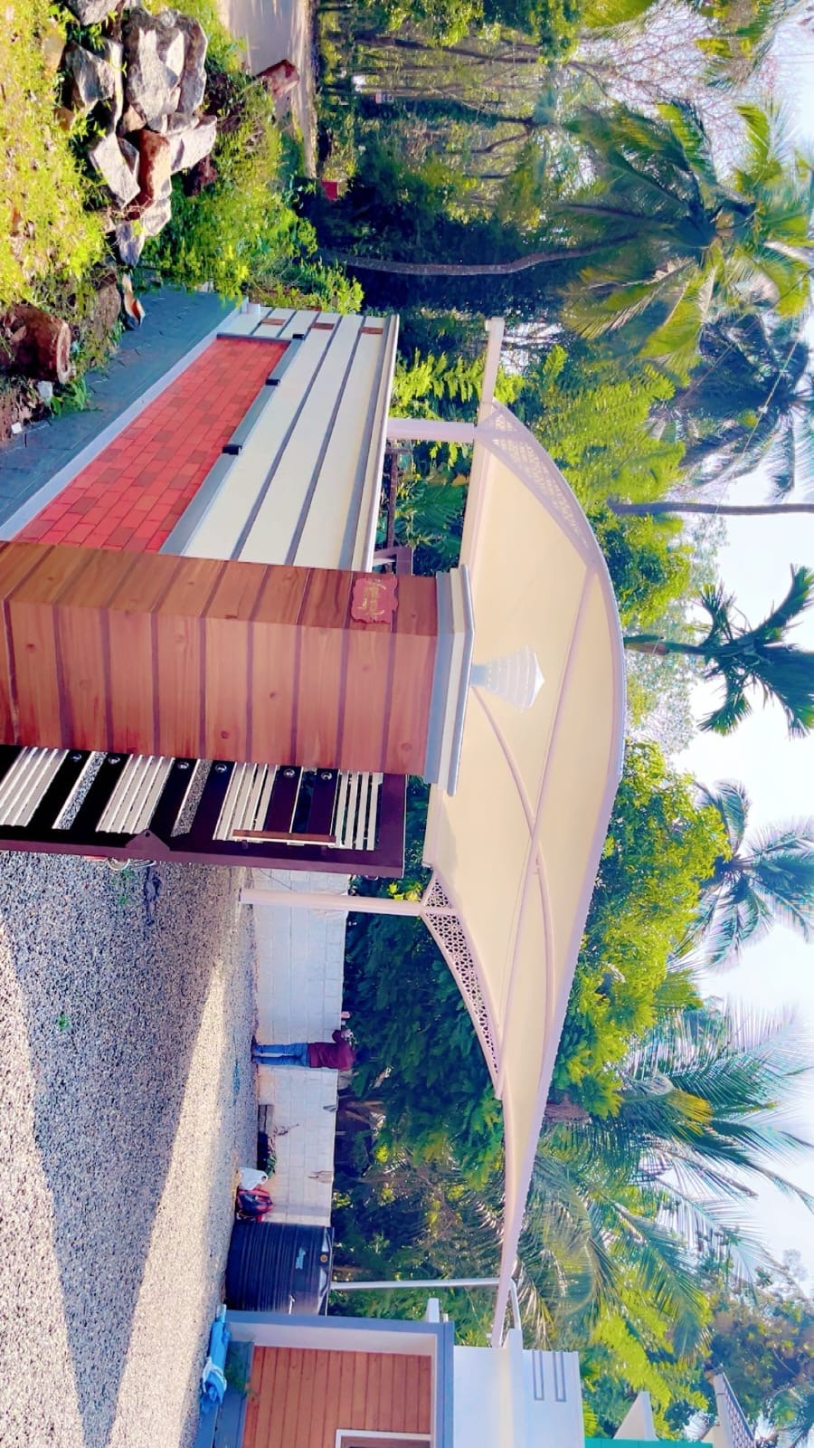 Premium car parking