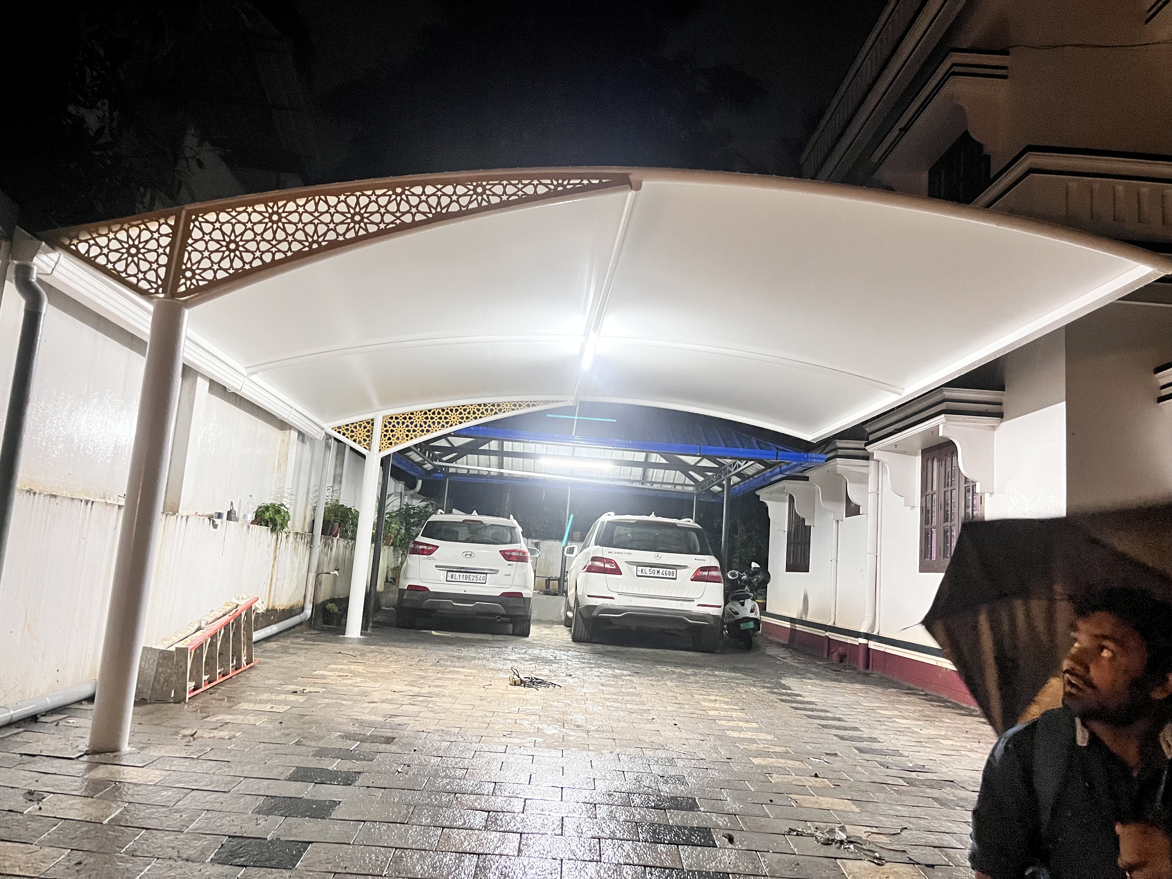 Premium car parking