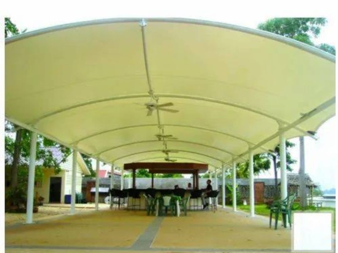 Premium car parking shade