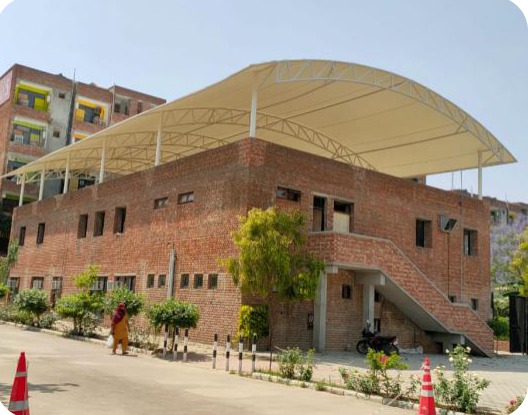 Premium car parking shade