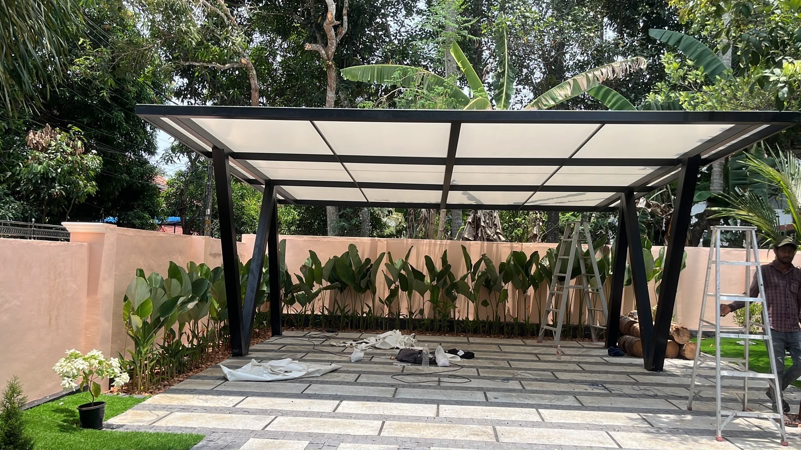 TENSILE CANOPY CARPORCH