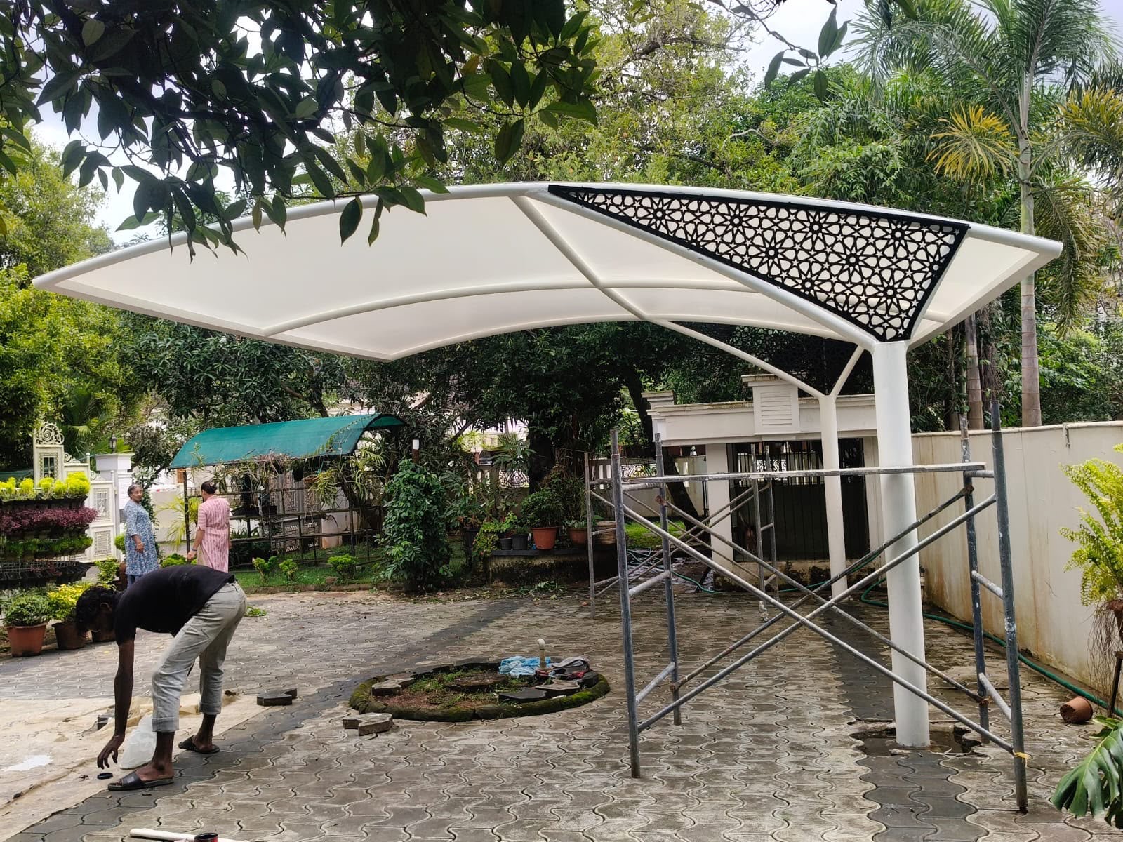 PREMIUM TENSILE CAR PORCH