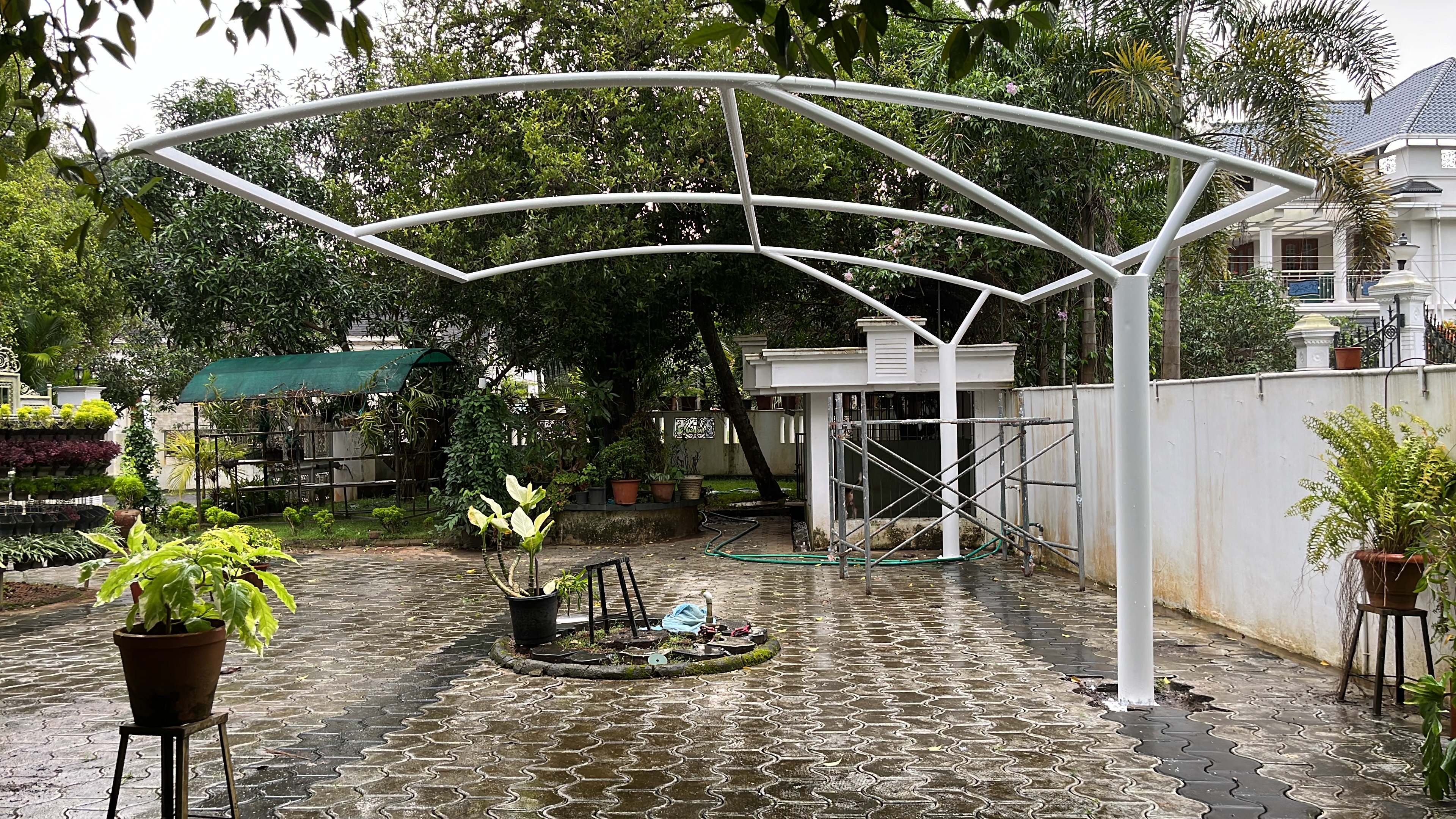 PREMIUM TENSILE CAR PORCH