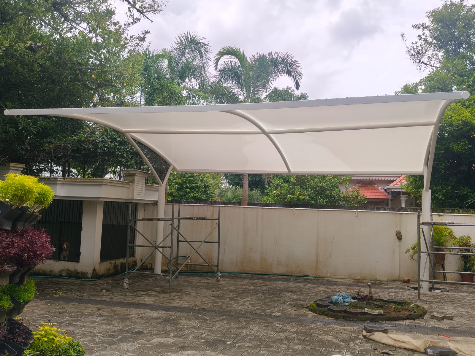 PREMIUM TENSILE CAR PORCH